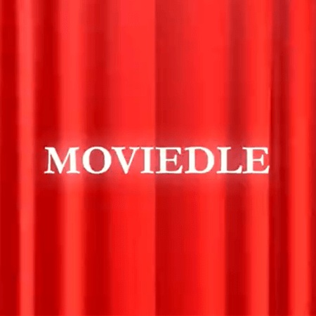 Moviedle game