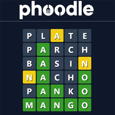 Phoodle game