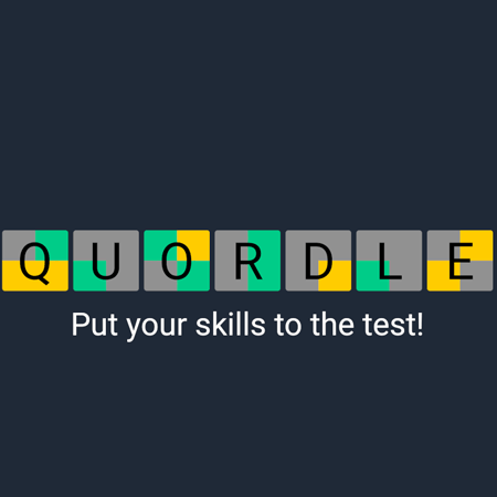 Quordle game