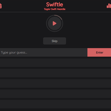 Swiftle game